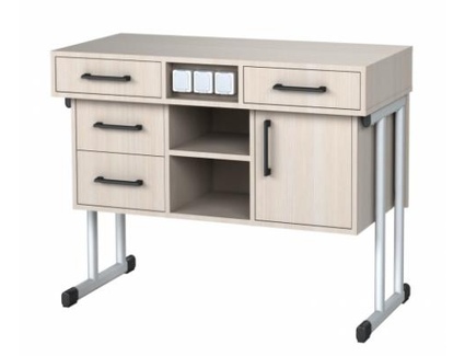 Стіл демонстраційний для кабінету фізики.РІВНЕНСЬКЕ НВП УТОГ ширина 1200мм